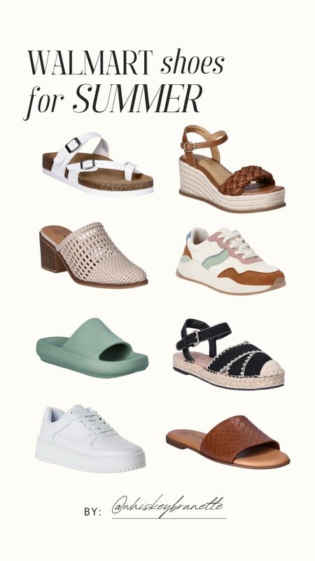 Summer shoes from Walmart! Love these picks for affordable shoes. Sneakers, sandals, and more.

#LTKstyletip #LTKshoecrush #LTKfindsunder50
