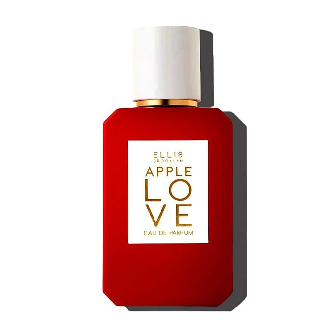 Ellis Brooklyn APPLE LOVE Eau de Parfum, Perfume for Women, Amber Gourmand, Apple Scented, Vegan,... | Amazon (US)