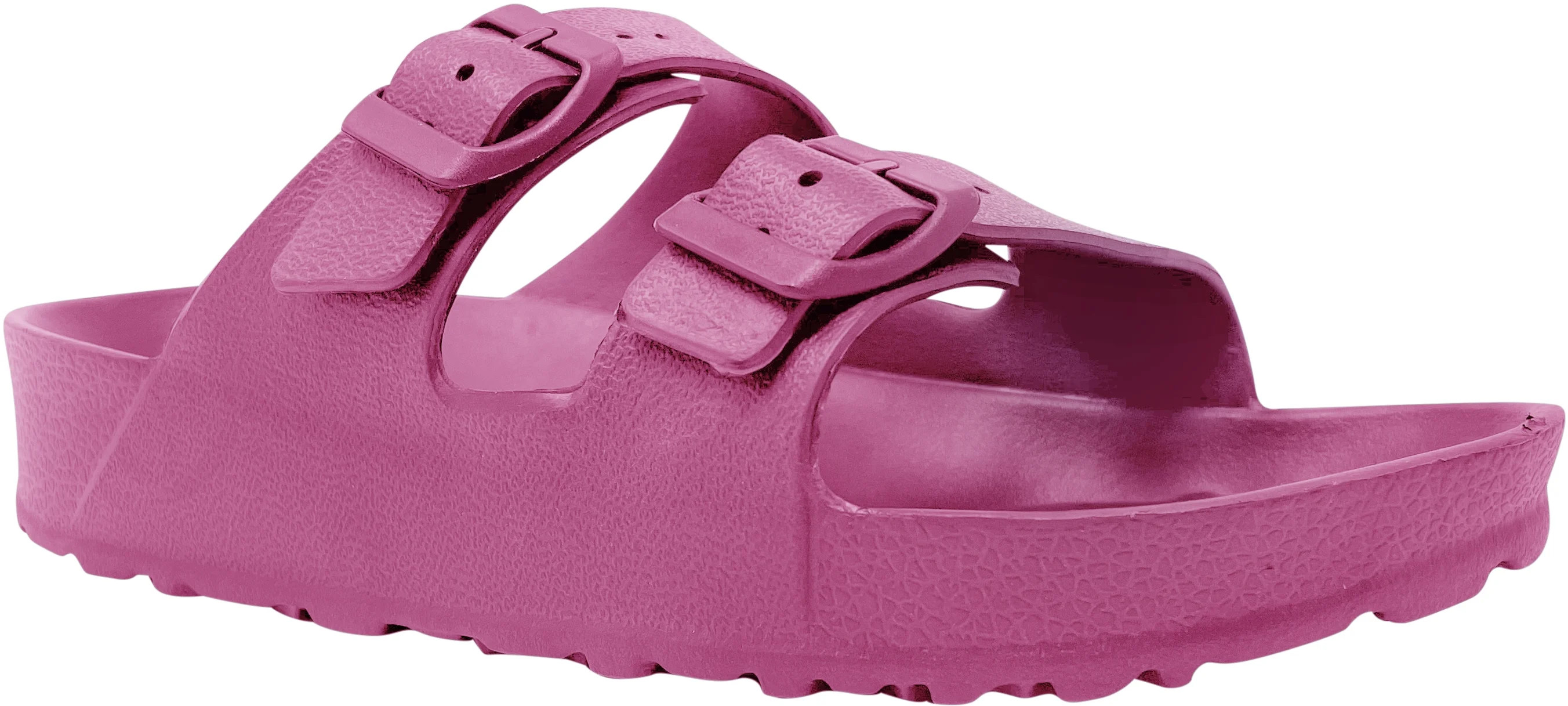Hey Collection Womens Lightweight Slides Double Strap EVA Comfort Casual Slides Sandal with Adjus... | Walmart (US)