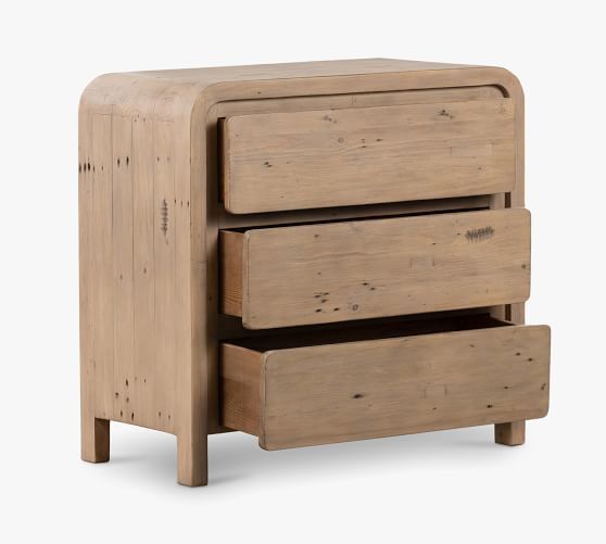 Bedford Reclaimed Wood 3-Drawer Dresser | Pottery Barn (US)