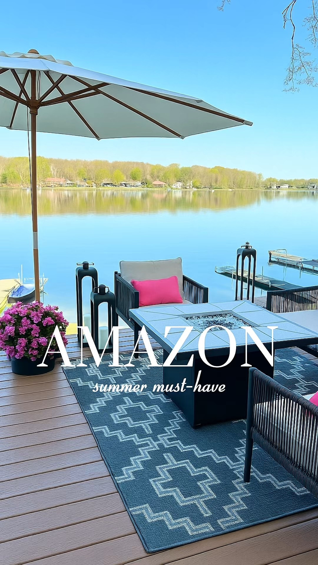 Meet my favorite Amazon Outdoor Find of the season: an umbrella stand that doubles as a flower planter! 🌼☂️ (Yep, got it on Amazon #AmazonHome 🙌) Last fall I planted real florals in it. But this year I went with faux florals. 🌺 

Honestly, I’m switching to faux florals for summer because they’re way less maintenance and won’t die on me in the heat 😅. But I’m curious: do you prefer real or faux flowers for your outdoor spaces? Let me know below – I read every comment to help me create more of what you love! 💕


And if you’re new here, be sure to follow @theshannykate_style for daily inspiration and more fun #OutdoorLiving ideas. 🌟

#LTKFindsUnder50 #LTKHome #LTKSeasonal