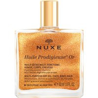 NUXE Huile Prodigieuse Shimmering Multi-Purpose Dry Oil 50ml | Cult Beauty