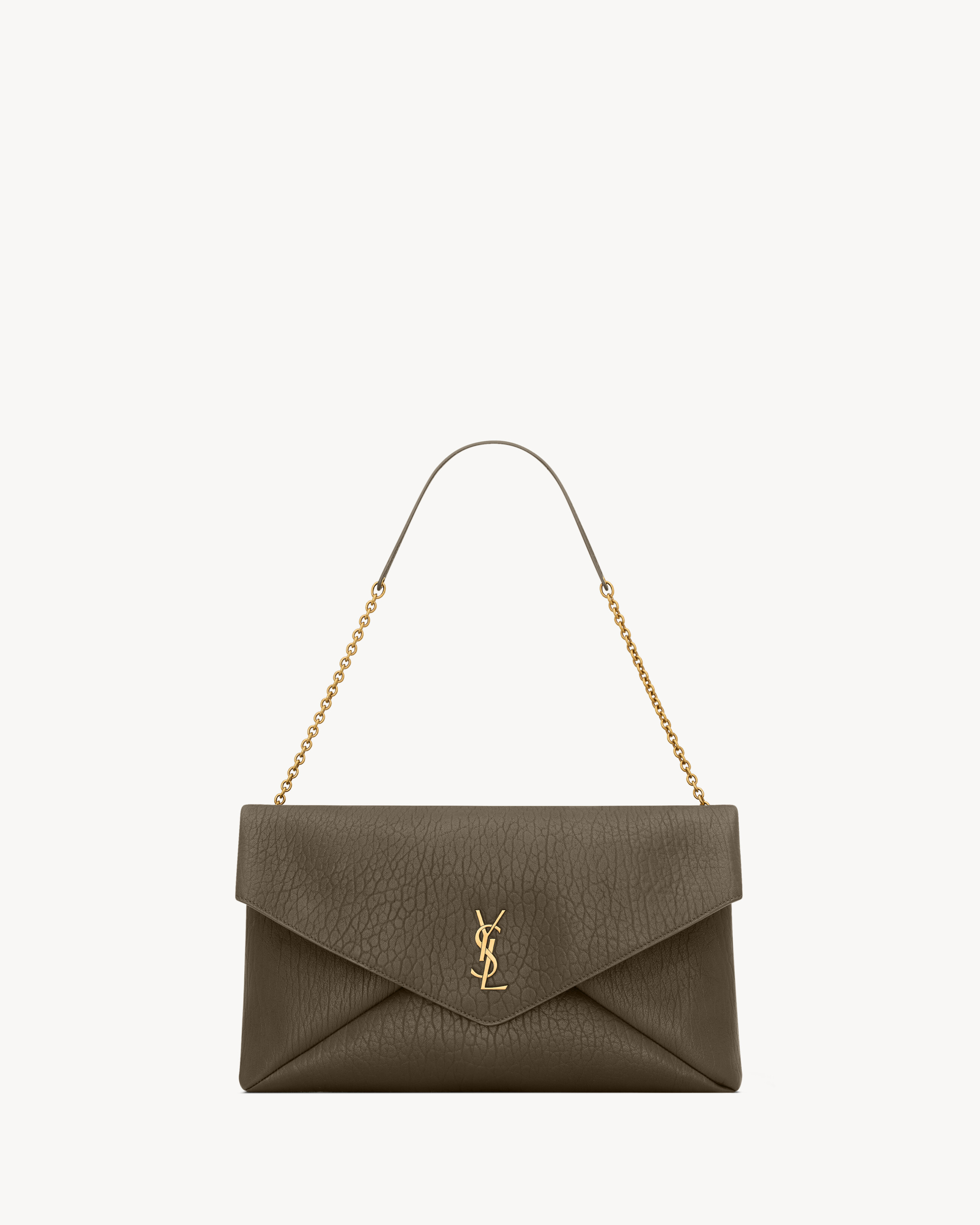 CASSANDRE XXL envelope pouch on chain in lambskin | Saint Laurent Inc. (Global)