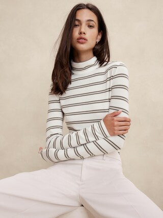 Timeless Turtleneck Top | Banana Republic Factory | Banana Republic Factory