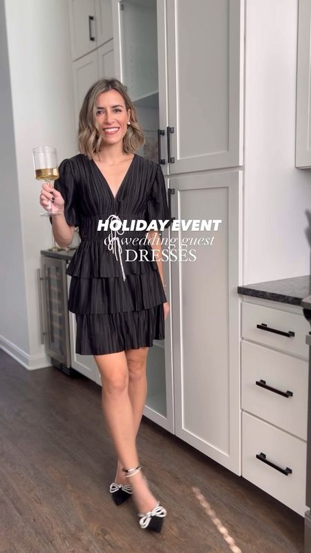 Holiday dresses, wedding guest dresses 
1st dress size small
2nd dress: XS 
3rd dress: XS 
4th dress: small, but could have done XS 
5th: XS 
6th: Small

#LTKparties #LTKfindsunder100 #LTKHoliday