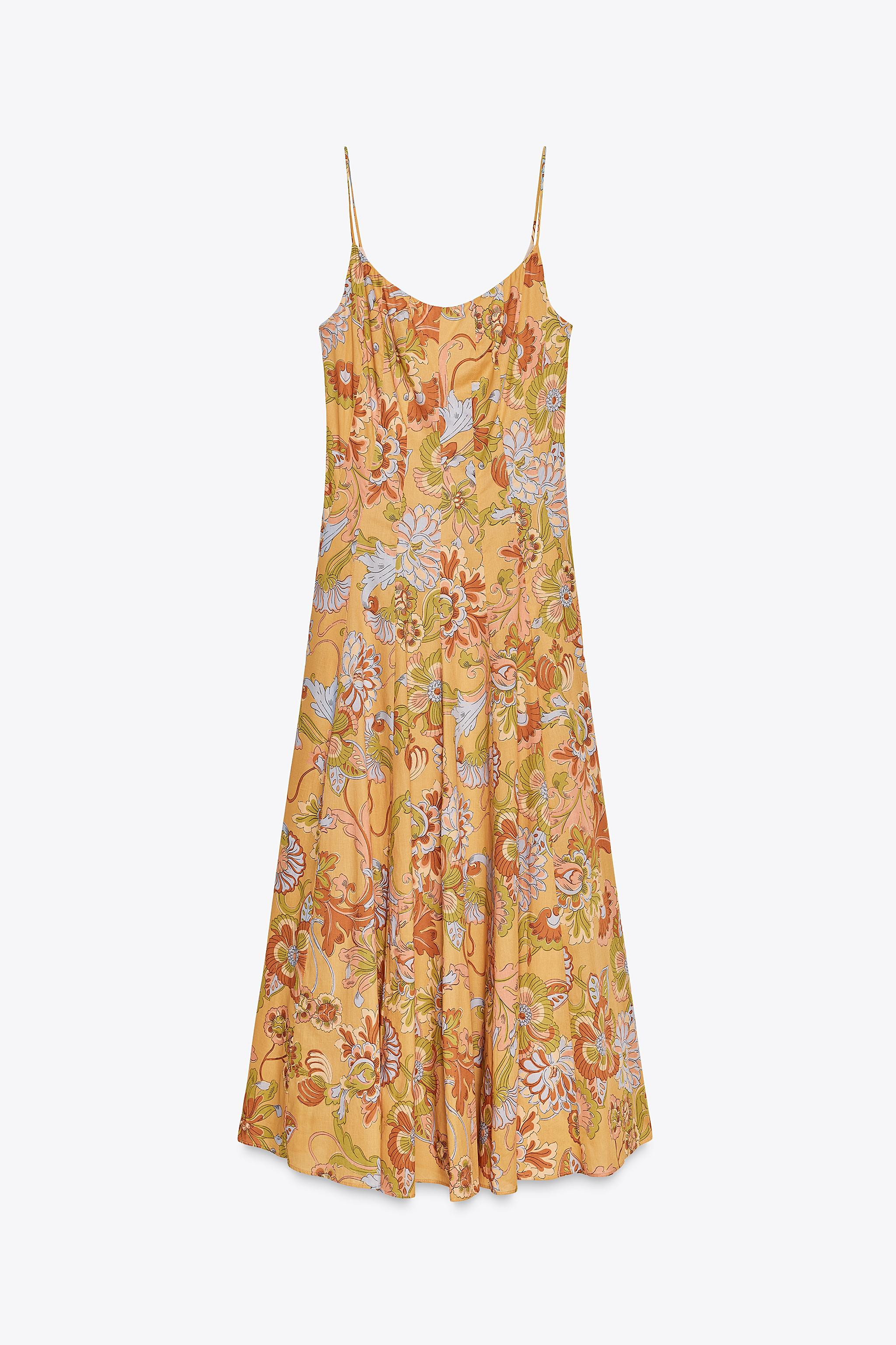 ZW COLLECTION FLORAL PRINT DRESS | Zara US