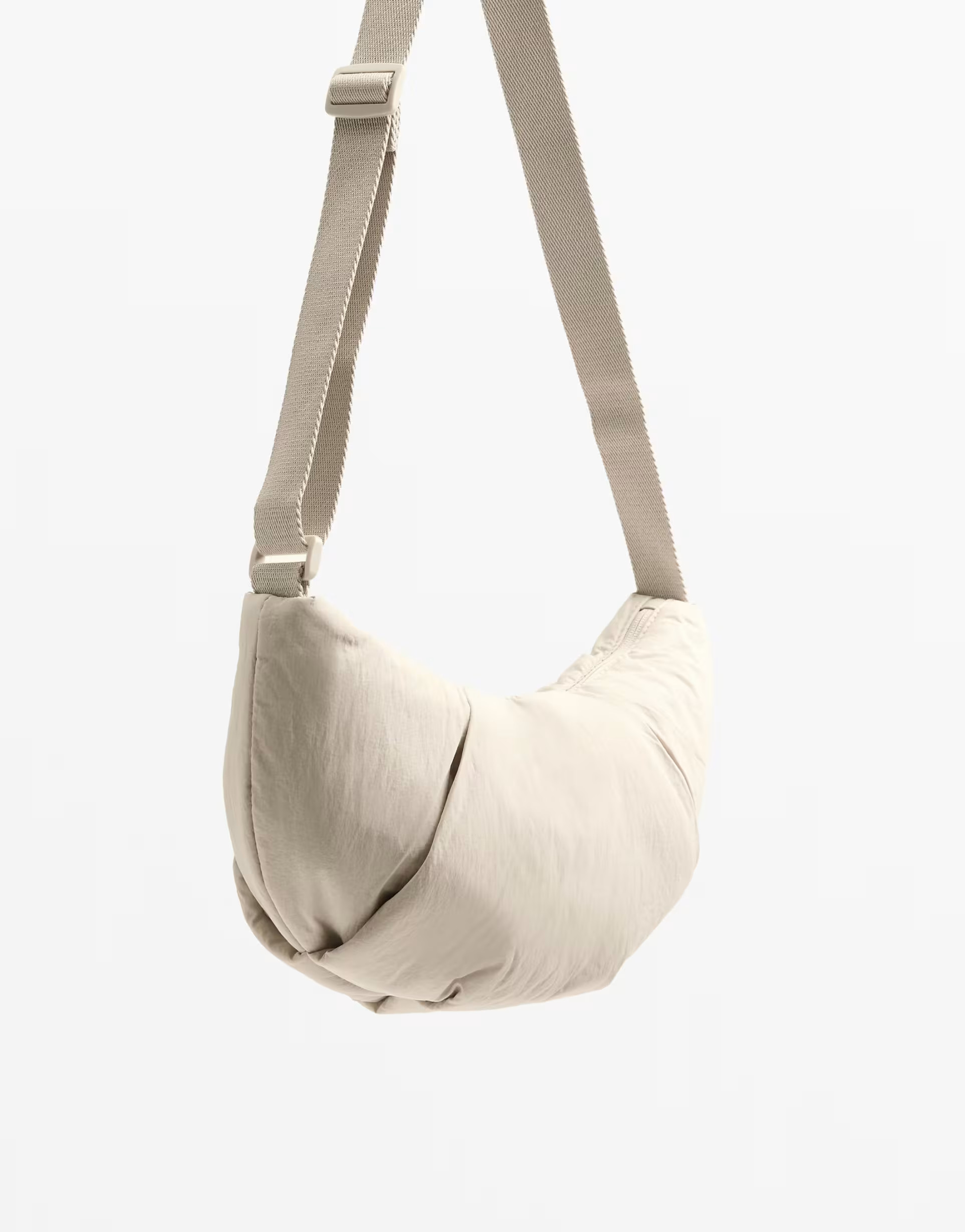 OYSHO mini quilted crossbody bag in mink | ASOS | ASOS (Global)