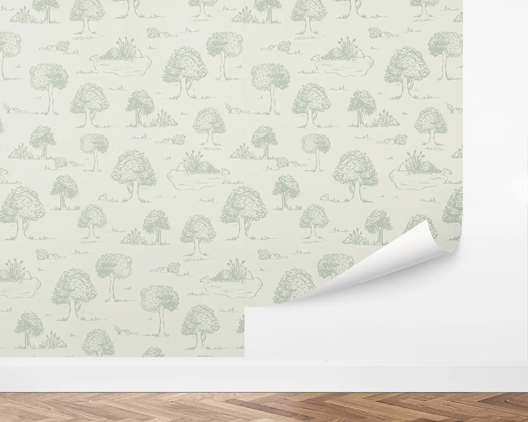 Oak Tree Wallpaper | Love vs. Design