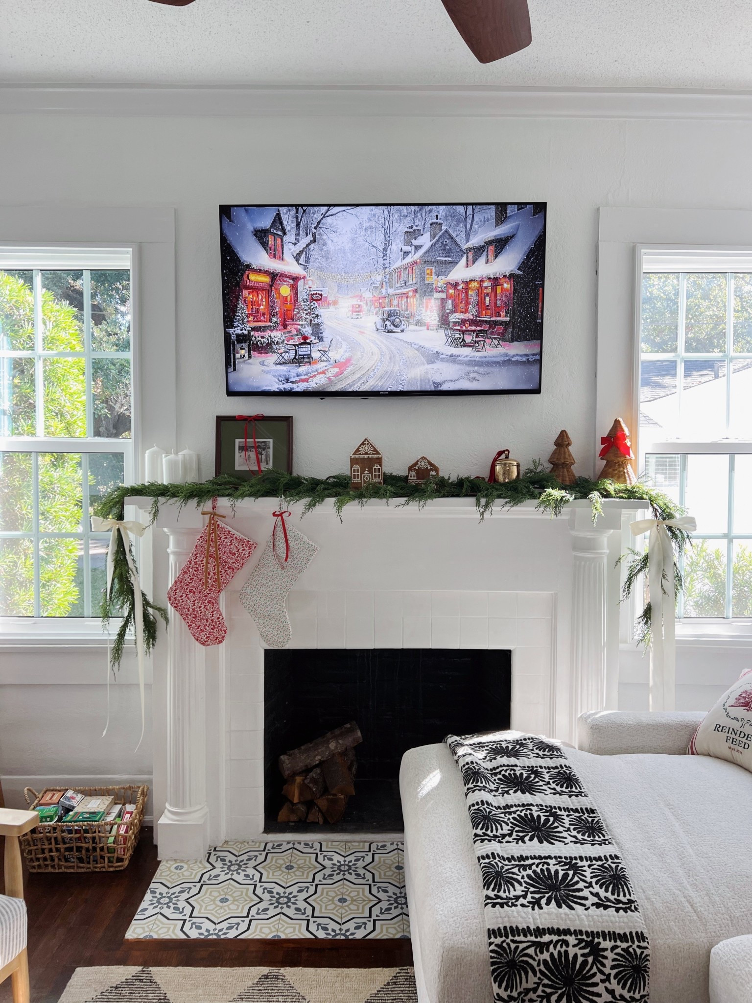 living room christmas decor! 

#LTKHome #LTKHoliday