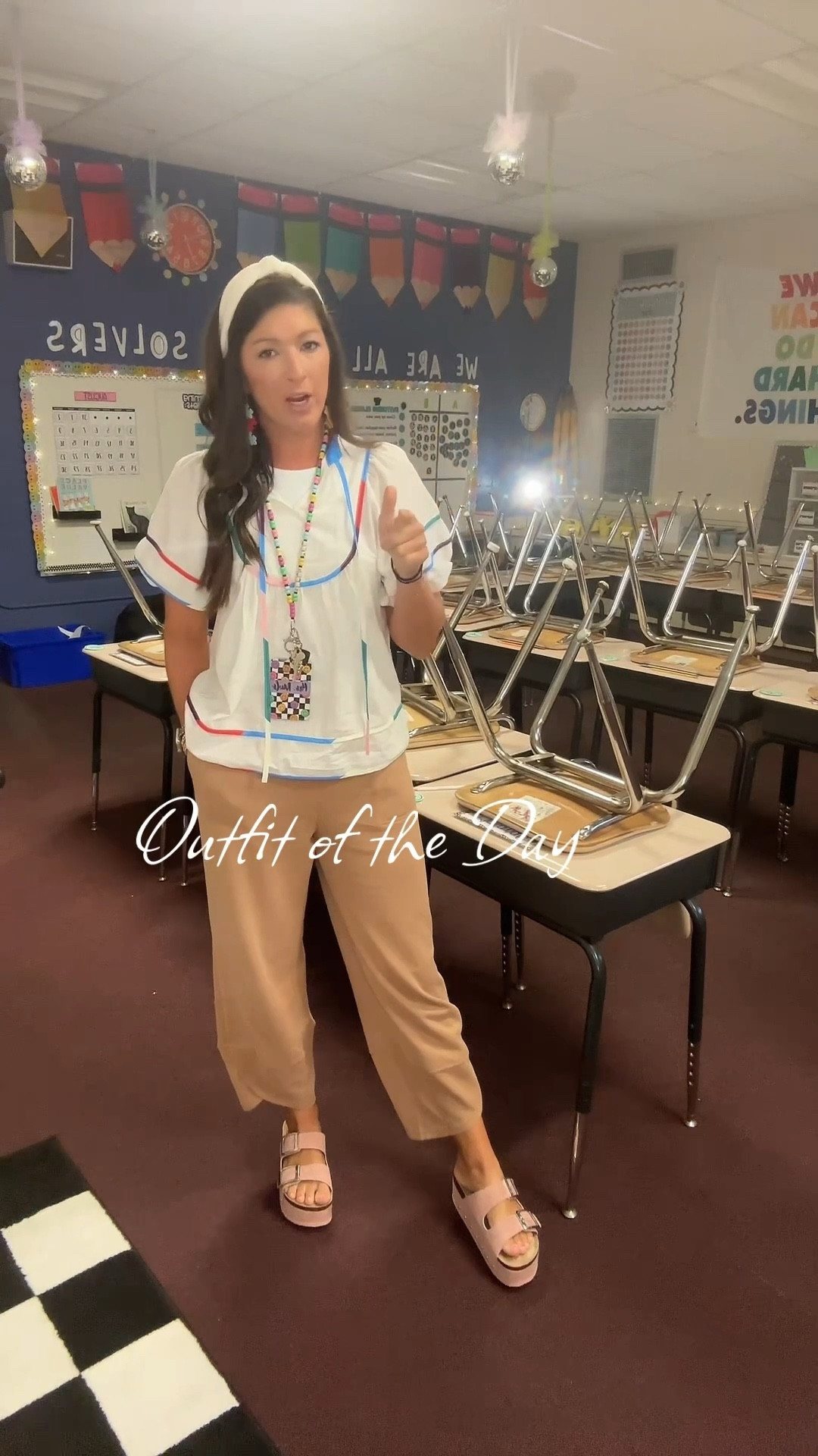 Teacher Ootd