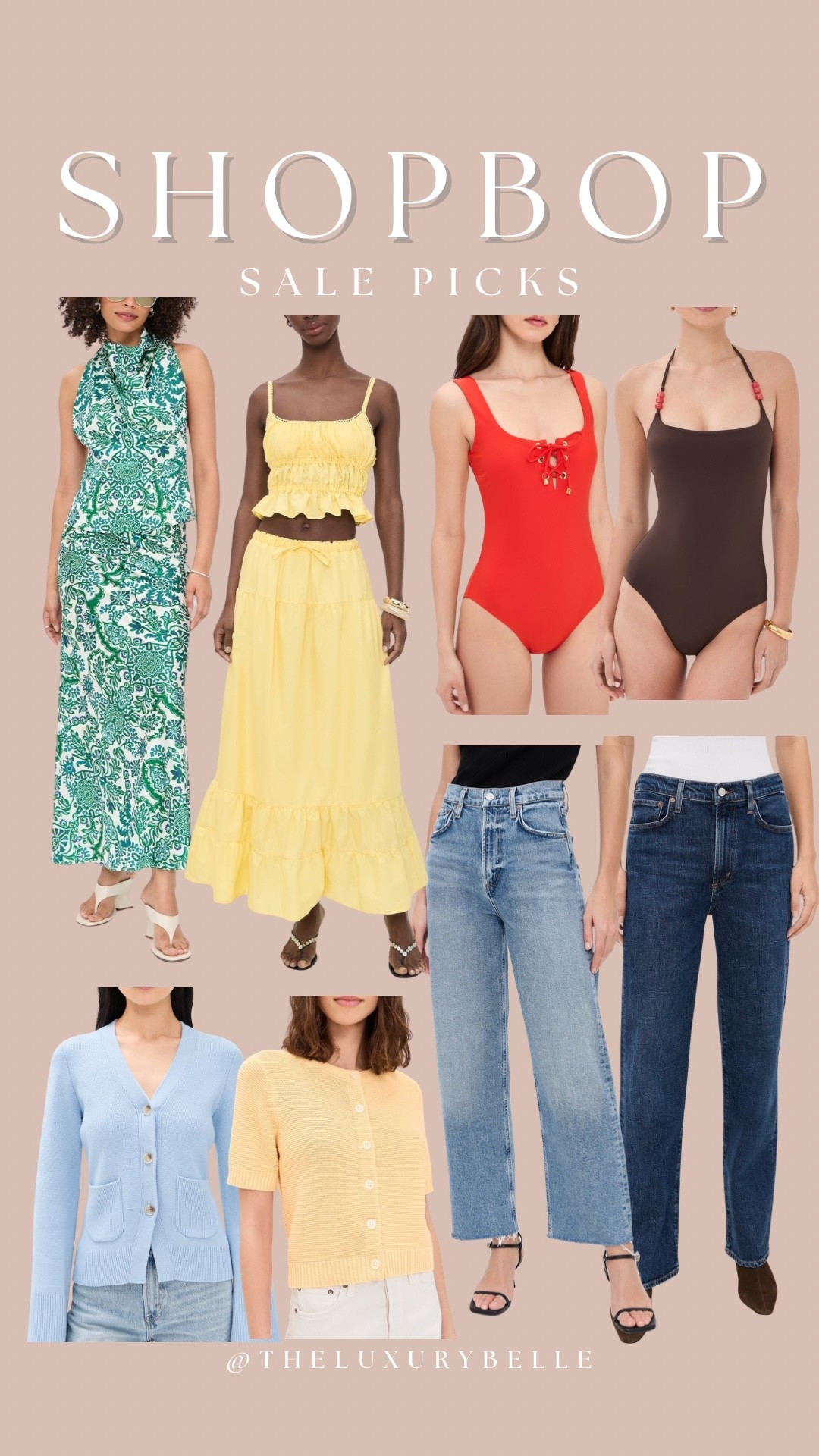 Shopbop sale picks—last day of the sale! 20% off with code SPRING20

#LTKSeasonal #LTKootd #LTKSaleAlert