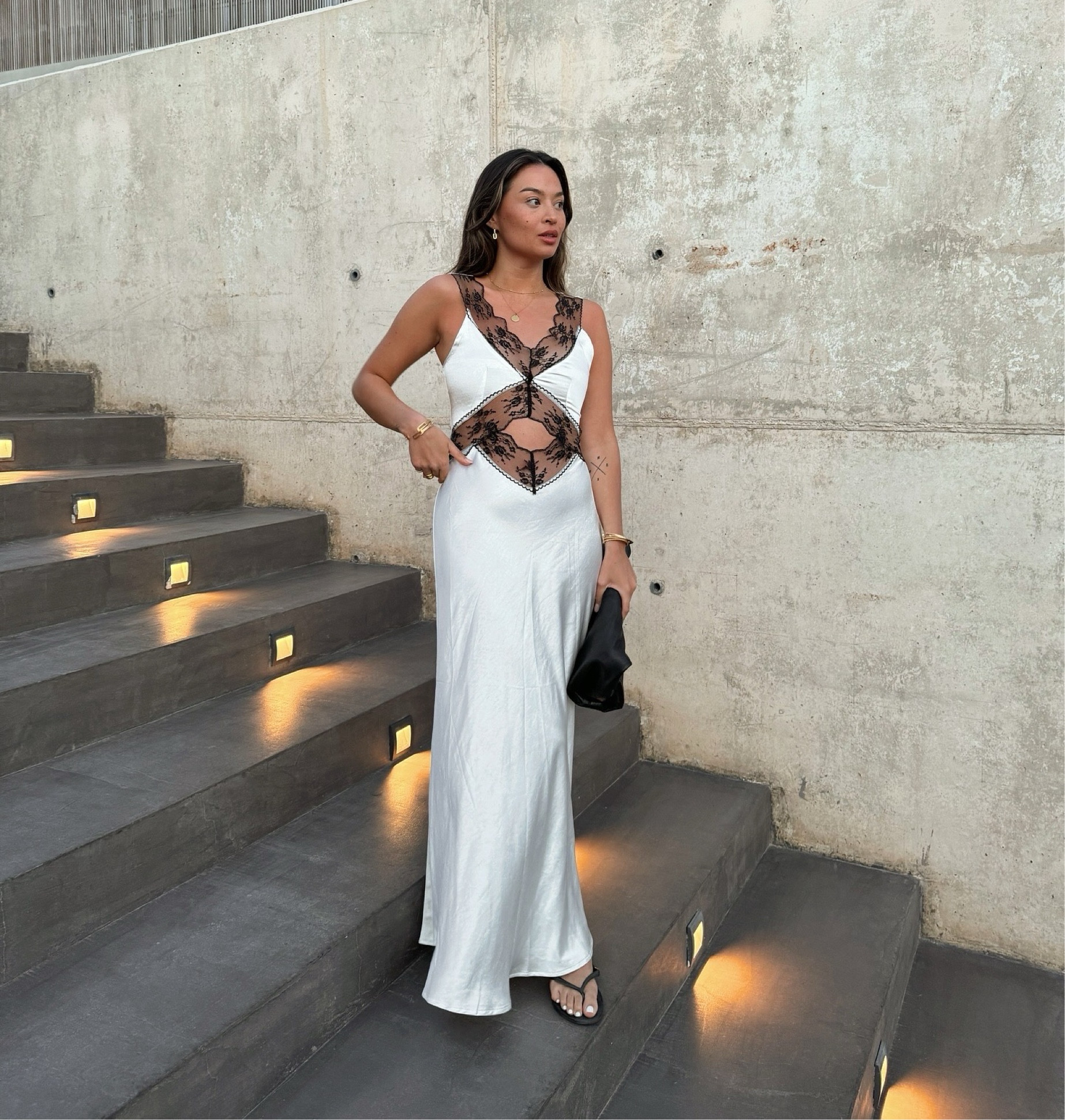 I wore this 4th and reckless dress, but linked some alternatives as it’s sold out! 