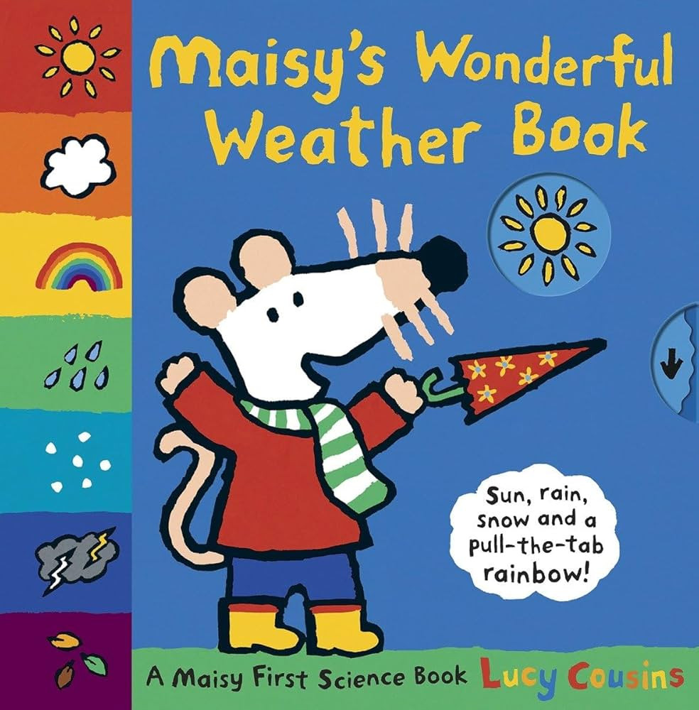 Maisy's Wonderful Weather Book: A Maisy First Science Book | Amazon (US)