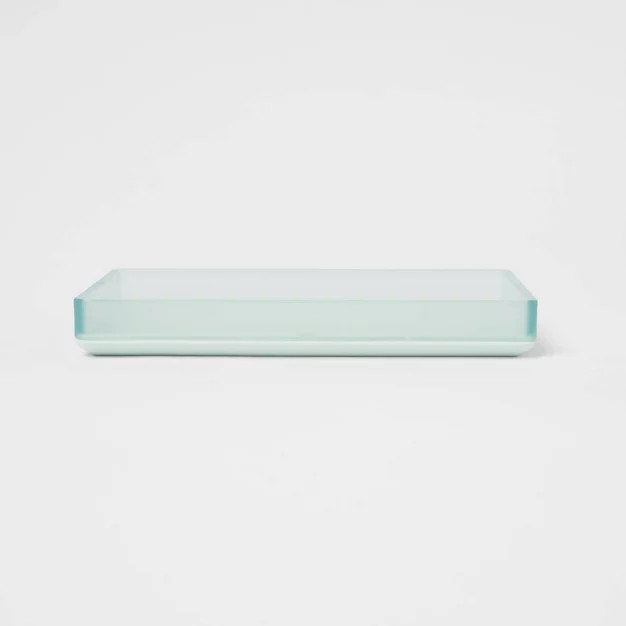 Bathroom Tray Mint - Room Essentials™ | Target
