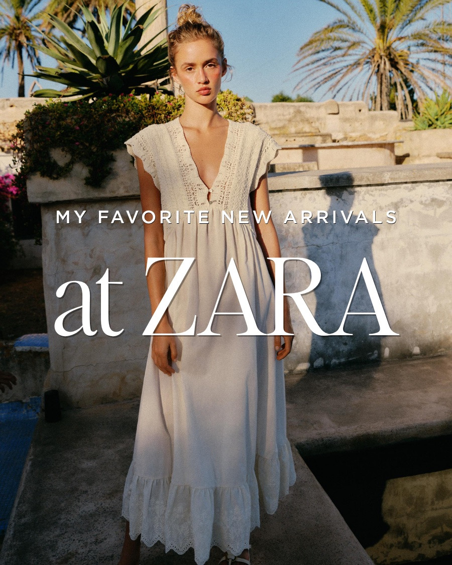 My favorite new arrivals at @Zara for the summer weather.

#LTKsummer #LTKjeans #LTKdresses