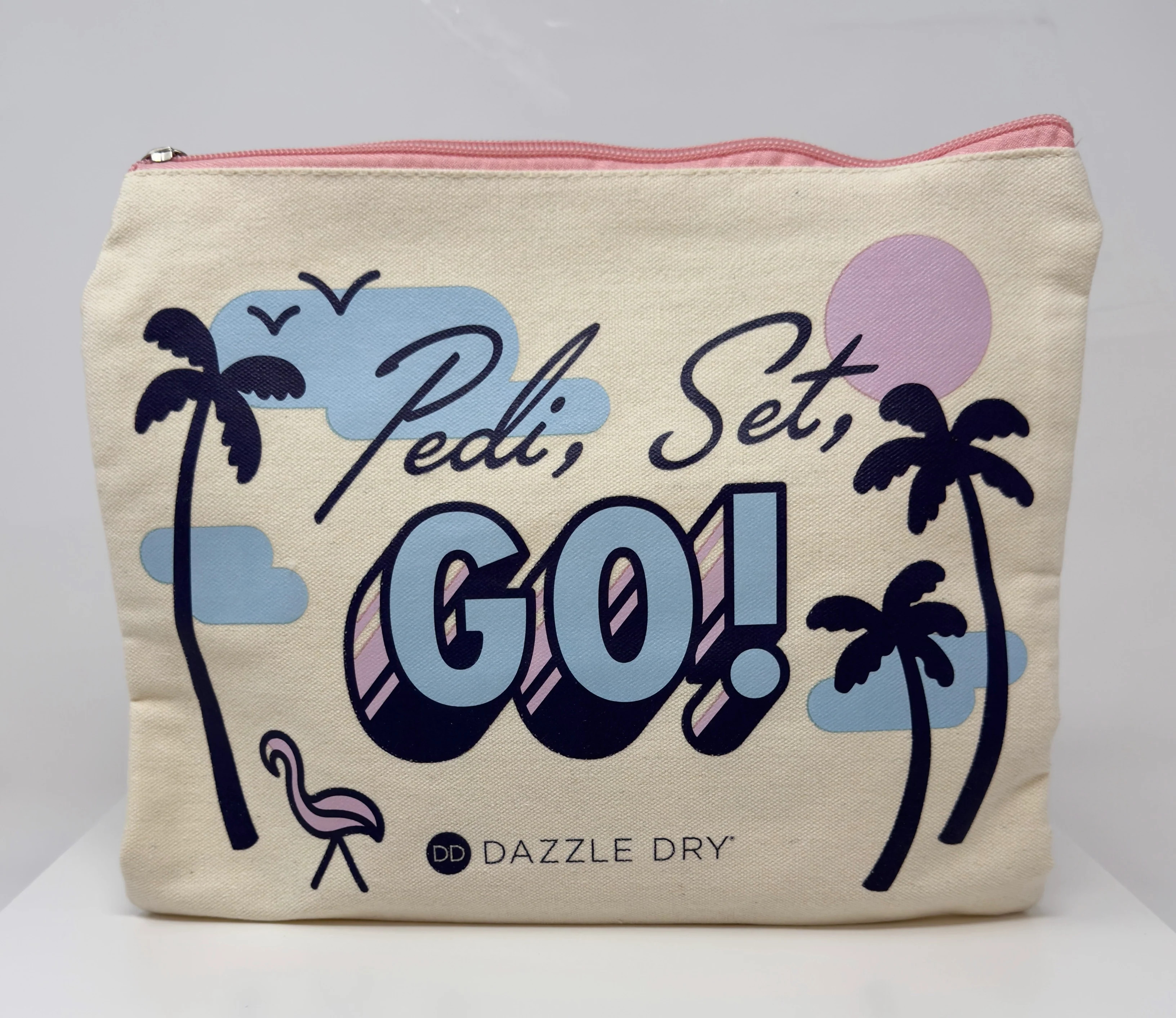 Pedi, Set, Go! Pouch | Dazzle Dry