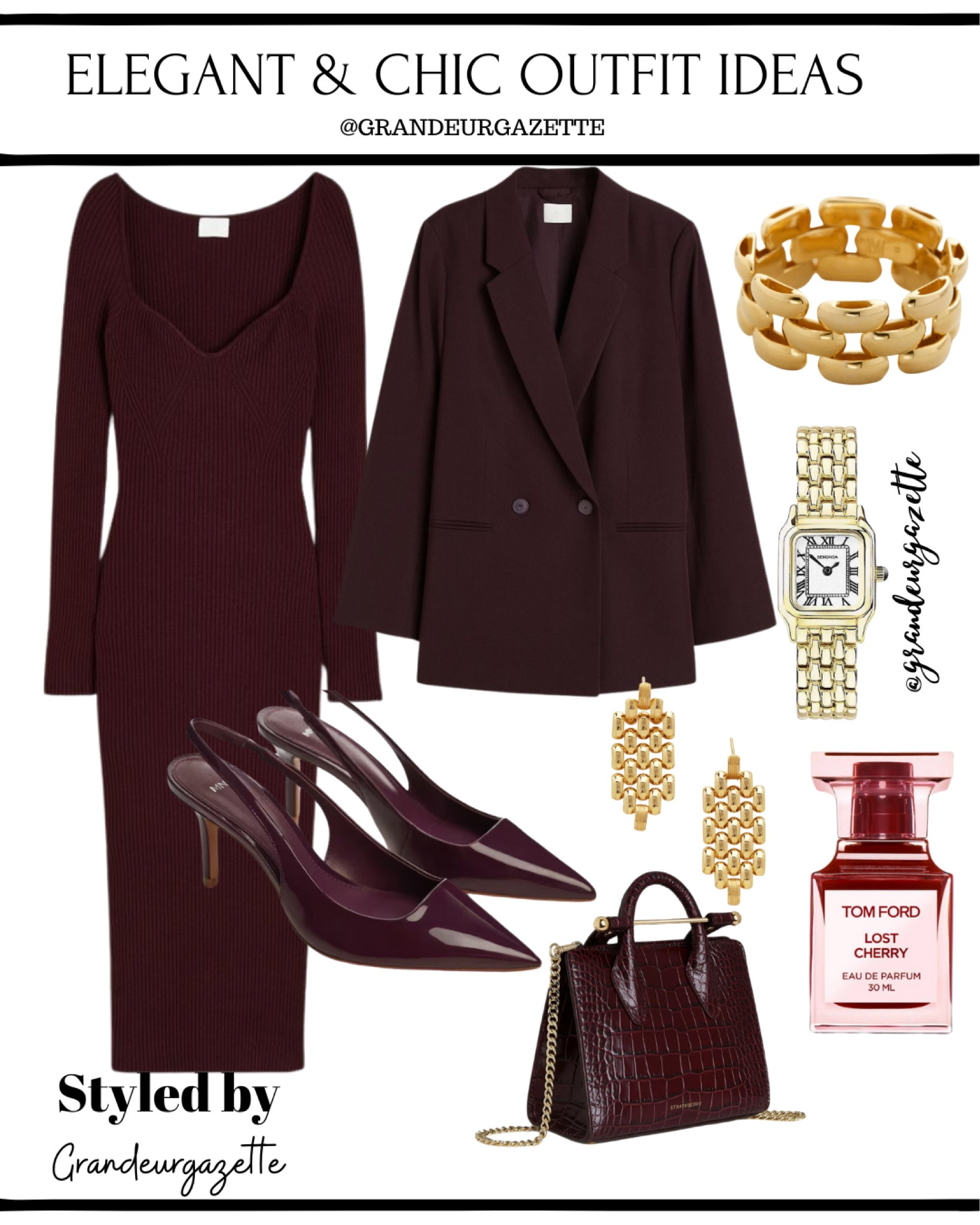 Burgundy Workwear Outfit 🖤

#LTKstyletip #LTKworkwear