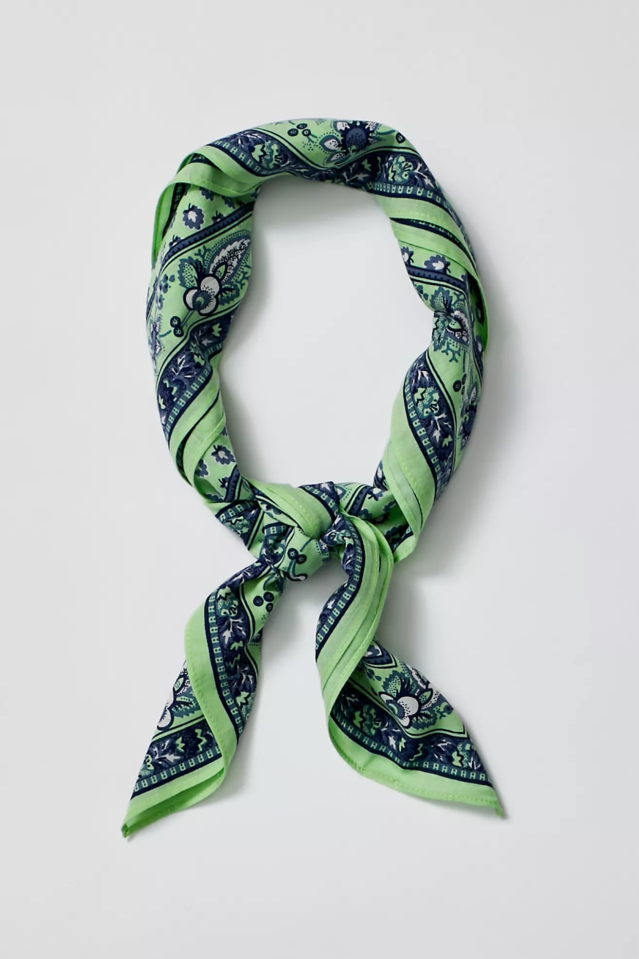 Lotus Paisley Print Bandana | Free People (Global - UK&FR Excluded)