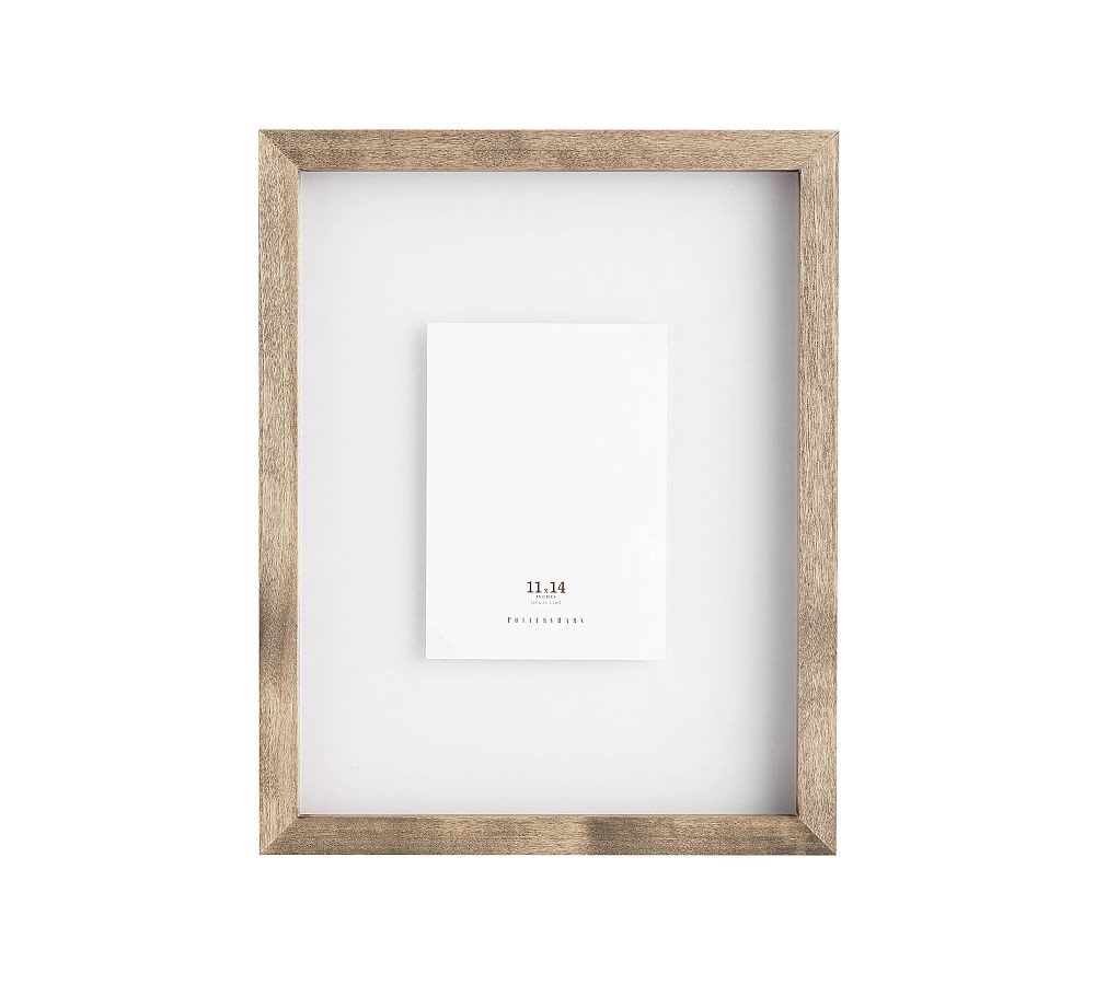 Floating Wood Gallery Frames | Pottery Barn (US)