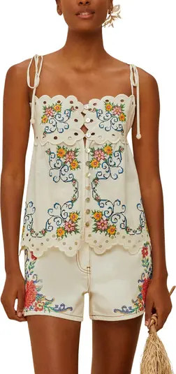 Grandma's Treasure Tie Strap Camisole | Nordstrom