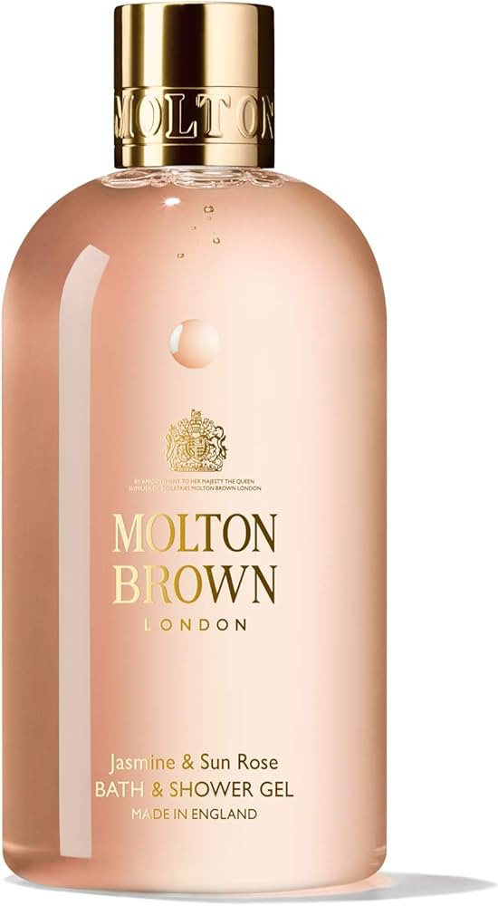 Molton Brown Jasmine & Sun Rose Bath & Shower Gel, 10 Fl Oz | Amazon (US)