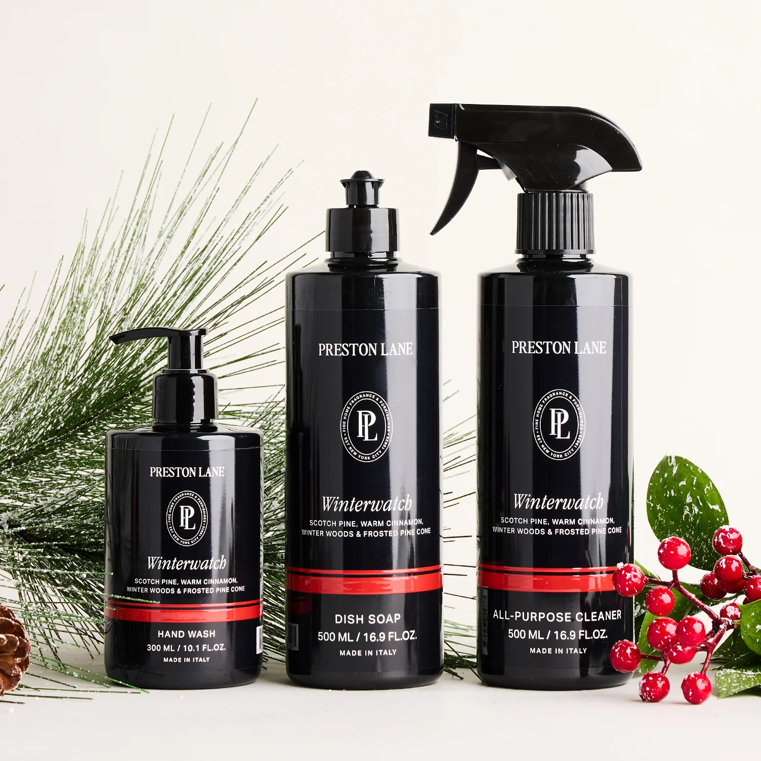 Luxury Scented Kitchen Cleaning Products | The Kitchen Set | Plant-Based | Preston Lane | Preston Lane