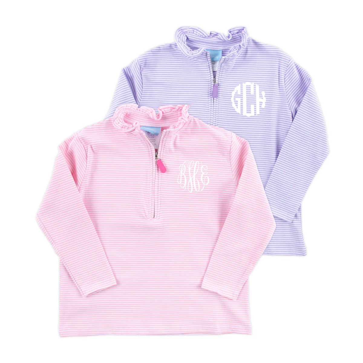 Girl Half Zip Pullover | Classic Whimsy