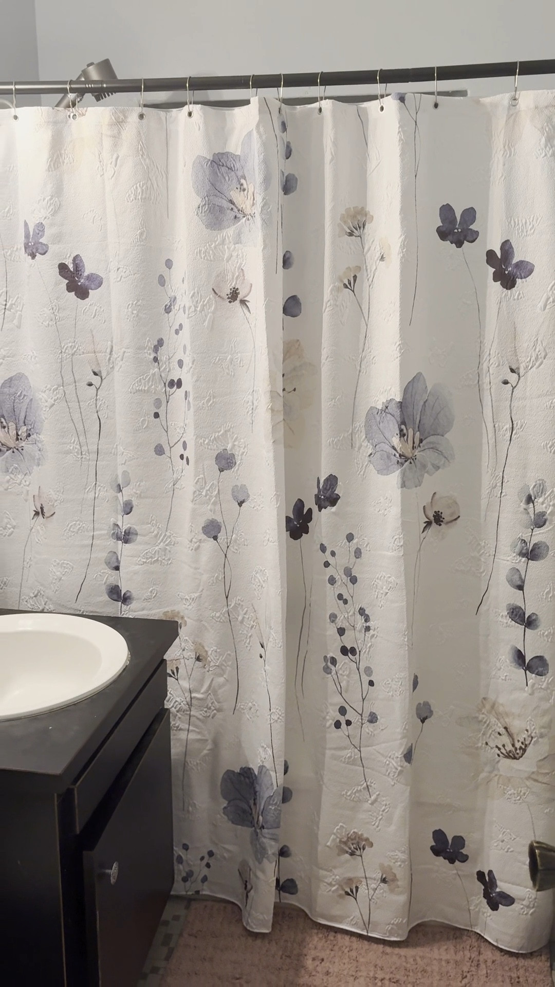 Beautiful soft watercolor bathroom shower curtain

#LTKHome #LTKFamily #LTKFindsUnder50