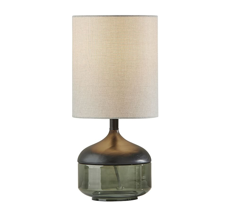 Stephe Glass Table Lamp | Pottery Barn (US)