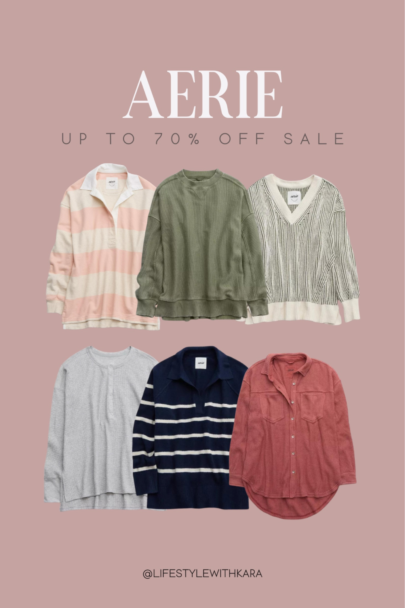 Last call to shop Aerie’s Labor Day sale! Just bought a few of these pieces + love - can’t wait to wear all fall long 🤩🤎

#LTKFindsUnder50 #LTKStyleTip #LTKSeasonal