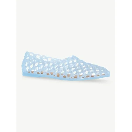 No Boundaries Caged Jelly Sandals Women s | Walmart (US)