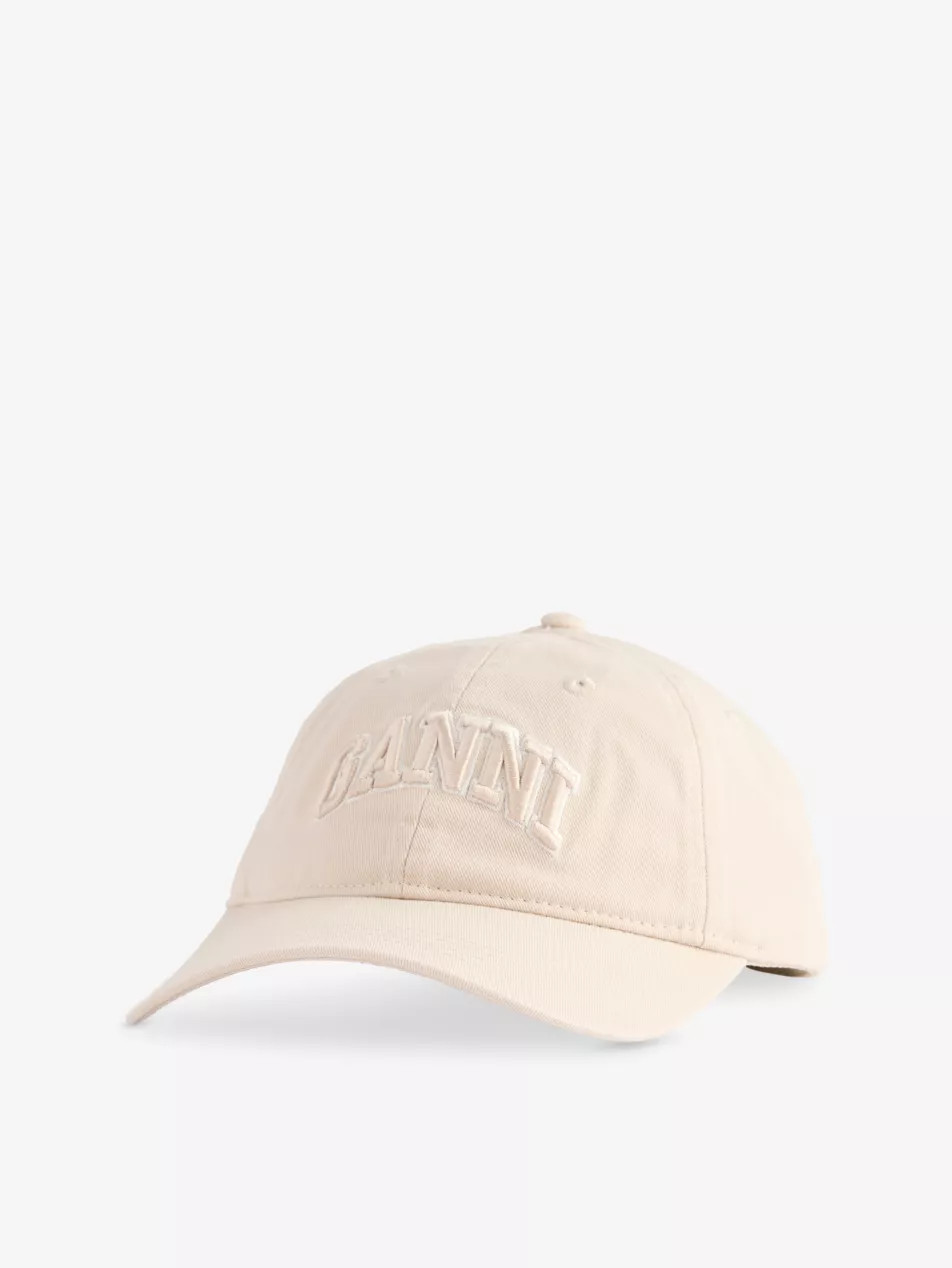 Washed Logo-Embroidered Cotton-Canvas Cap | Selfridges