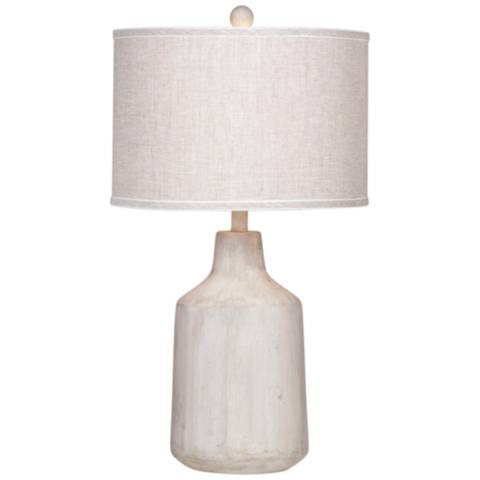 Dalton Natural Cement Table Lamp | Lamps Plus