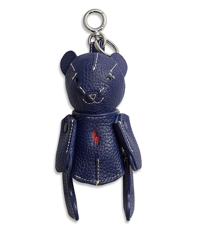 Polo Ralph Lauren Polo Bear Leather Bag Charm | Bloomingdale's (US)