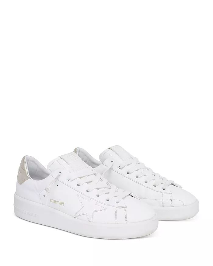 Women's Pure Star Leather Low-Top Sneakers | Bloomingdale's (US)