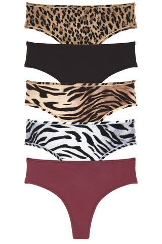 Fits Everybody Thong 5 Pack
                    
                    SKIMS | Revolve Clothing (Global)