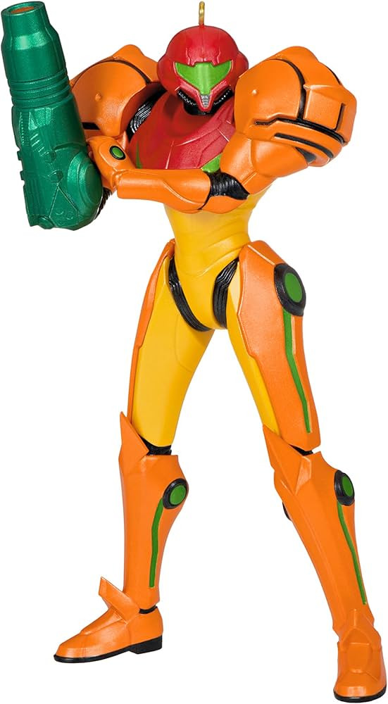 Hallmark Keepsake Christmas Ornament 2023, Nintendo Metroid Samus Ornament, Gifts for Gamers | Amazon (US)