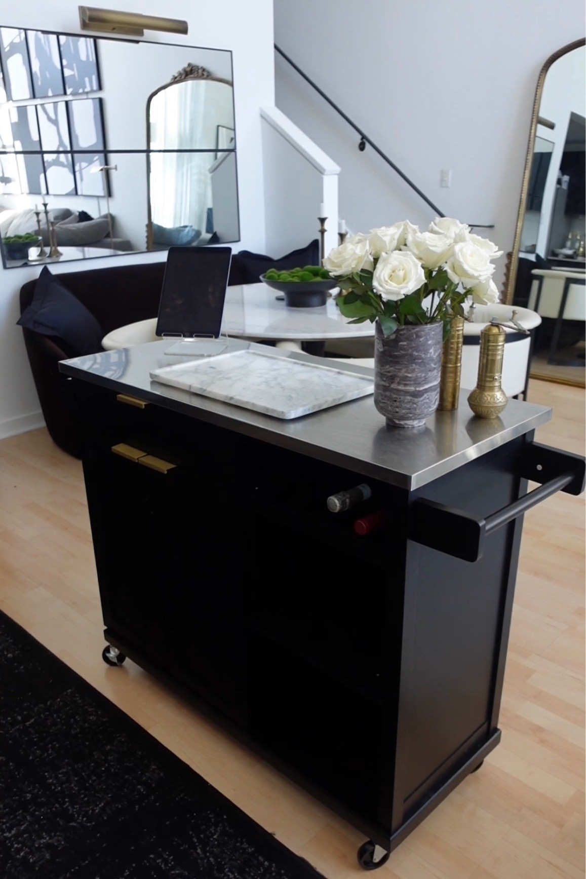 My kitchen & dining room is complete thanks to this kitchen island from Wayfair #wayfair 

Media Console, Living Home Furniture, Bedroom Furniture, stand, cane bed, cane furniture, floor mirror, arched mirror, cabinet, home decor, modern decor, mid century modern, kitchen pendant lighting, unique lighting, Console Table, Restoration Hardware Inspired, ceiling lighting, black light, brass decor, black furniture, modern glam, entryway, living room, kitchen, bar stools, throw pillows, wall decor, accent chair, dining room, home decor, rug, coffee table

#LTKSale #LTKstyletip #LTKhome