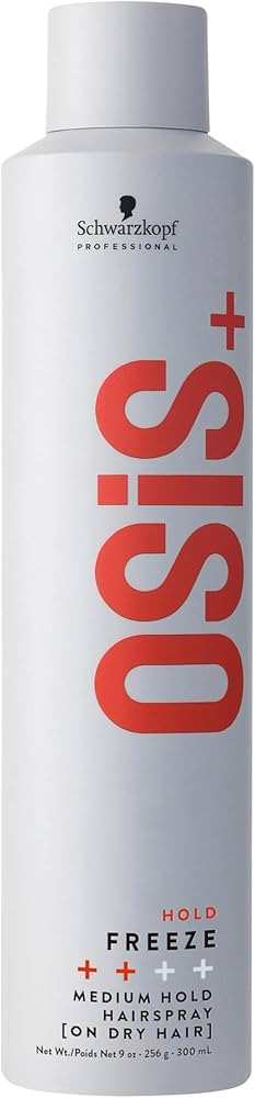OSiS+ Freeze Hairspray - Medium Hold with Heat & Humidity Protection | Amazon (US)