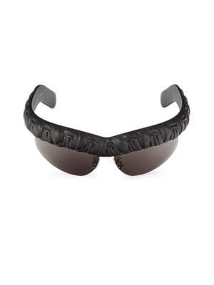 69MM Braided Biker Sunglasses | Saks Fifth Avenue OFF 5TH (Pmt risk)