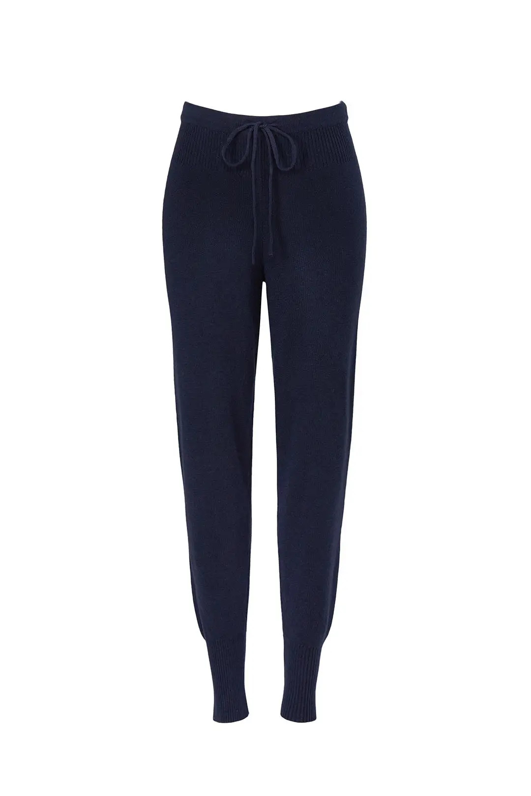 Navy Knit Joggers | Rent The Runway