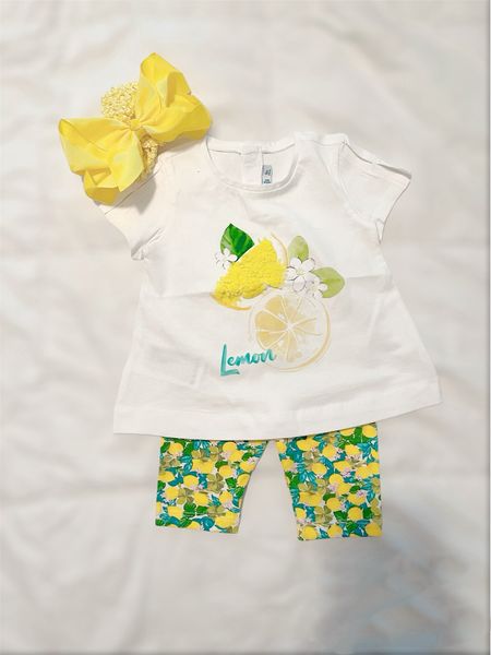 Lemon leggings & t-shirt, baby girl summer clothes 

#LTKBaby #LTKFindsUnder100 #LTKFindsUnder50
