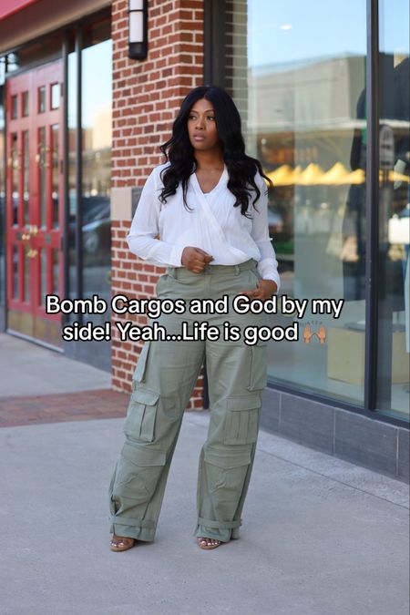 
Embracing faith and fashion effortlessly! These stylish cargos have quickly become a favorite in my wardrobe. The color, fit, and luxurious feel are simply unbeatable. Major shoutout to @revolveclothing for yet another fabulous find! 🌟 #styleinspo #revolveme #faithandfashion #ootdfinds

#LTKSpringSale #LTKsalealert #LTKover40