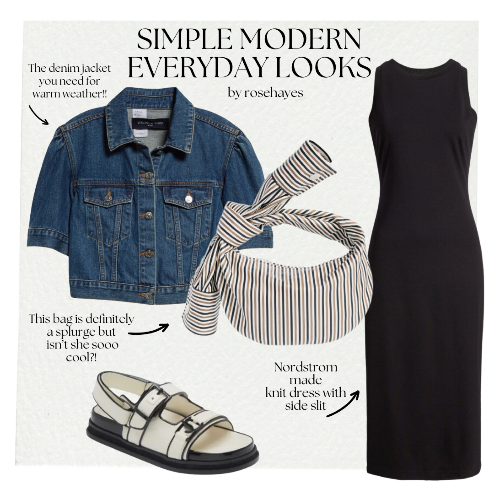 Easy outfit for spring! 
You’ll get a huge return on your investment for this short sleeve denim jacket when you see how often you wear it!! 

#LTKover40 #LTKfindsunder100 #LTKworkwear