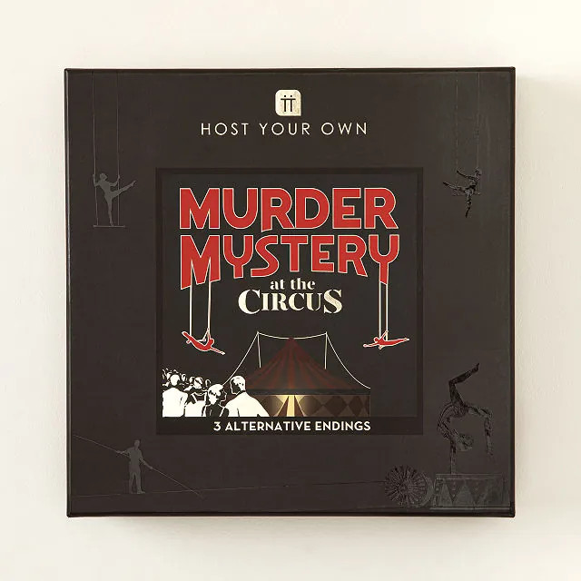 At Home Murder Mystery: Circus Edition | UncommonGoods