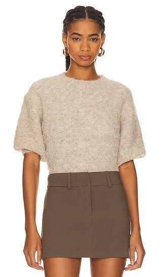 Colette Sweater in Oatmeal | Revolve Clothing (Global)