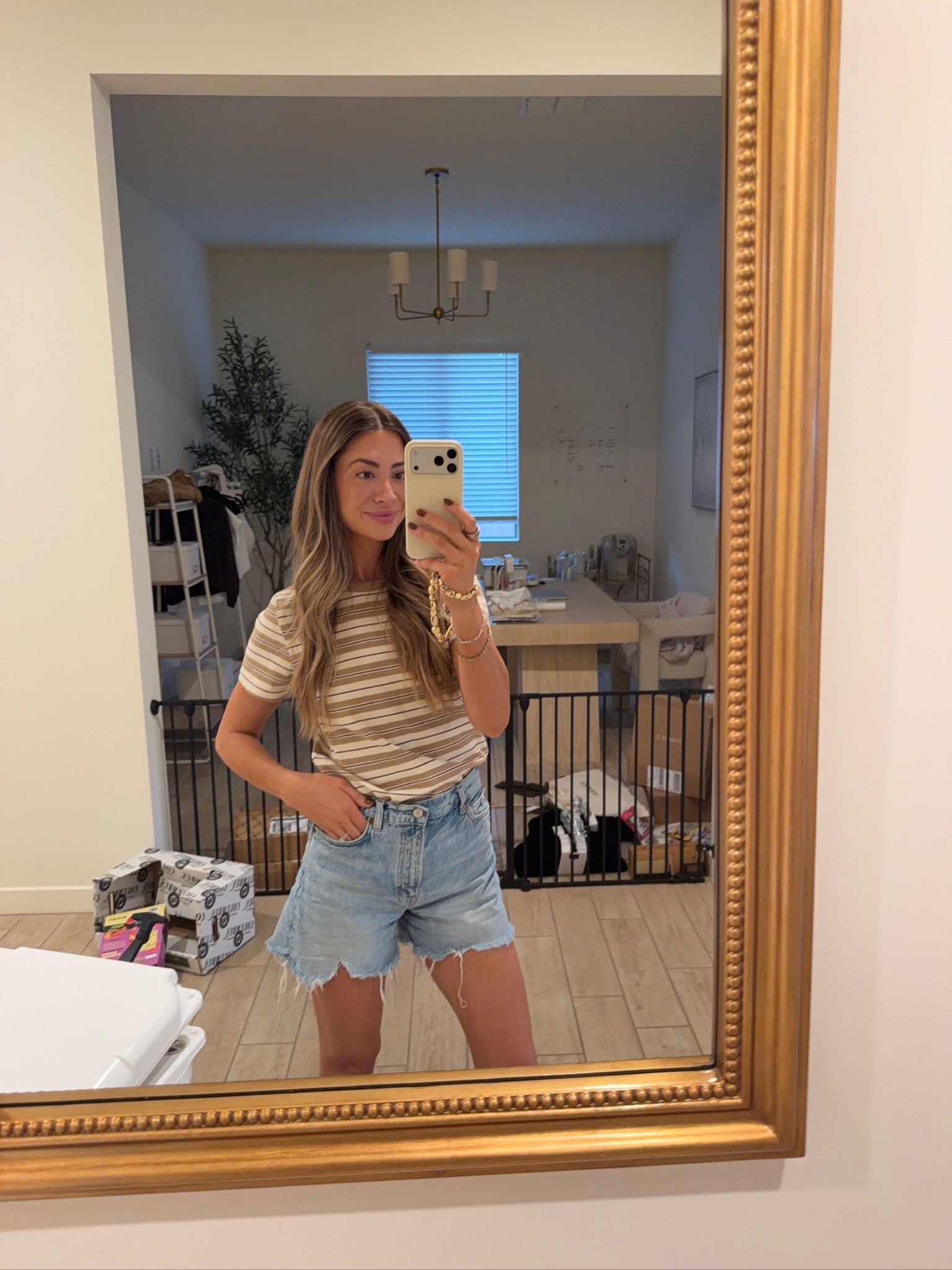 Wearing 26 in shorts!

#LTKootd #LTKmomlife #LTKSeasonal