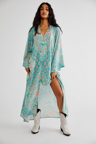 Farrah Half Moon Gown | Free People (Global - UK&FR Excluded)
