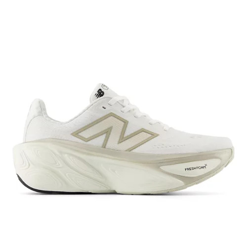 New Balance Women's Fresh Foam X More v5 Running Shoes - White/Beige (Size 12) | New Balance Athletics, Inc.