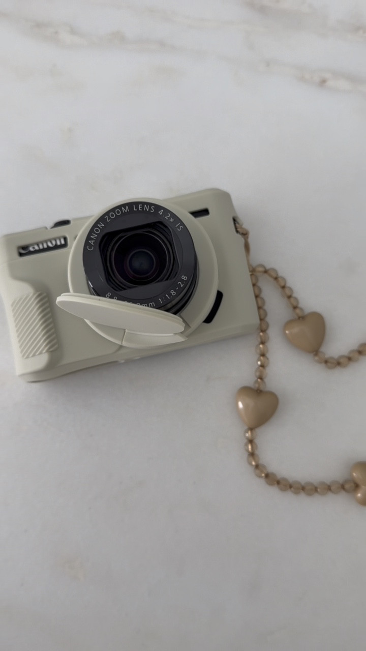 Canon g7x in stock and accessories : camera case camera pouch camera wrist strap phone charm Valentine’s Day gift idea 

#LTKGiftGuide #LTKItBag